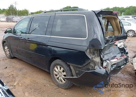 2008 Honda Odyssey Ex-L z USA, uszkodzony, nr VIN 5FNRL38638B100776